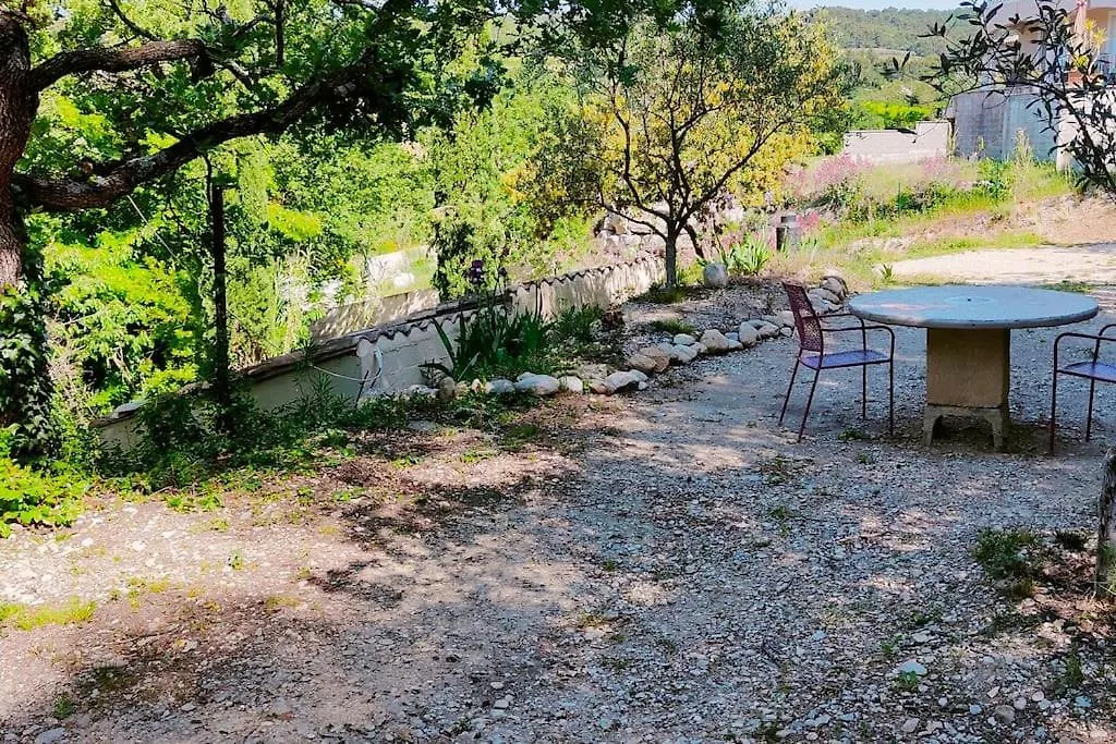 Ferienhaus Maison Dans Un Ecrin De Chenes Provencale Saint-Maurice-sur-Eygues Frankreich