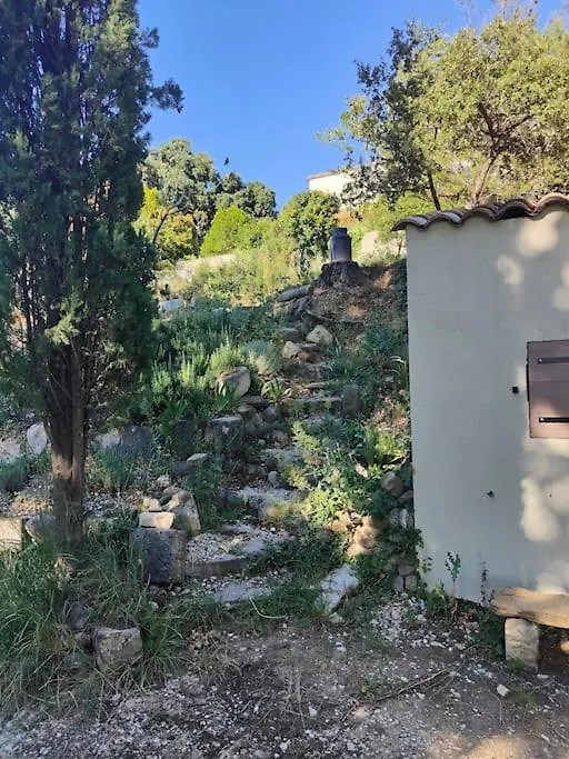 maison dans un écrin de chênes provençale Saint-Maurice-sur-Eygues 0*,