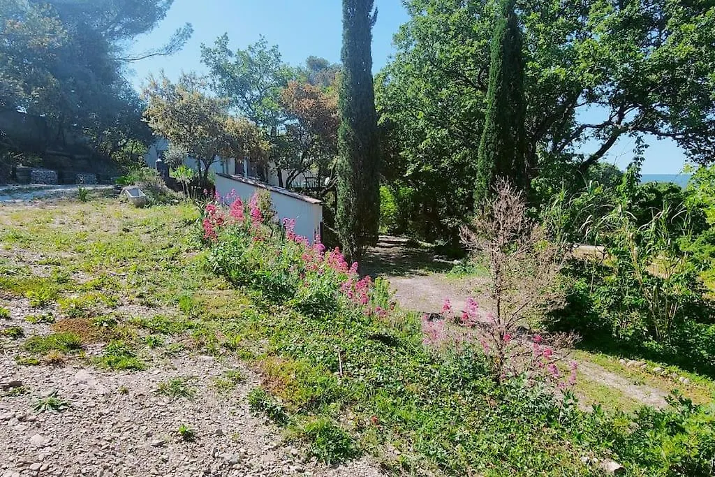 Hébergement de vacances maison dans un écrin de chênes provençale Saint-Maurice-sur-Eygues France