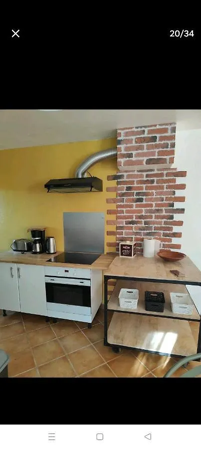 Hébergement de vacances maison dans un écrin de chênes provençale Saint-Maurice-sur-Eygues France